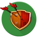 Logo of Calc of Clans android Application 